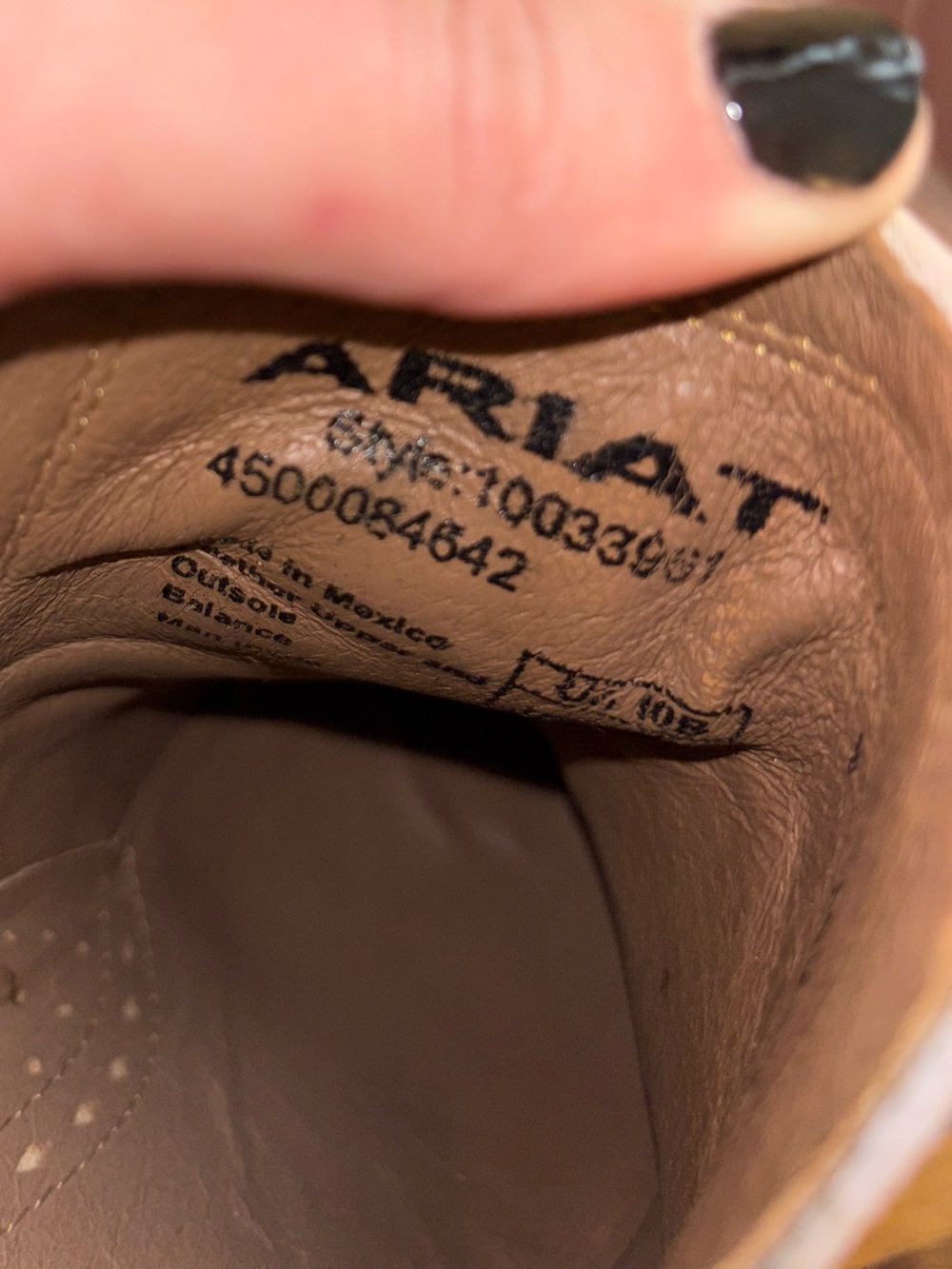 Ariat Dixon booties - Picture 4 of 5